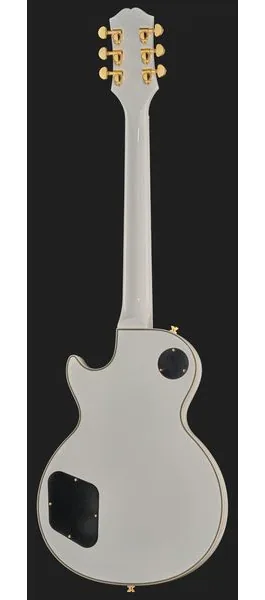 Epiphone Les Paul Custom Alpine WH, yksityiskohta 3