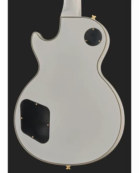 Epiphone Les Paul Custom Alpine WH, yksityiskohta 5