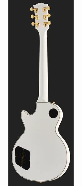 Epiphone Les Paul Custom Alpine White, yksityiskohta 3