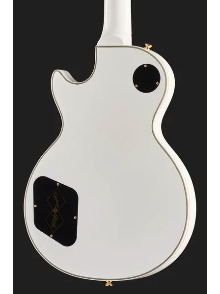 Epiphone Les Paul Custom Alpine White, yksityiskohta 5