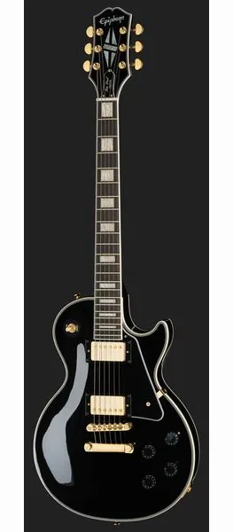 Epiphone Les Paul Custom EB, yksityiskohta 2