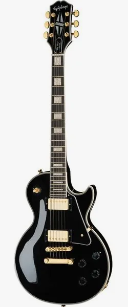 Epiphone Les Paul Custom EB edestä
