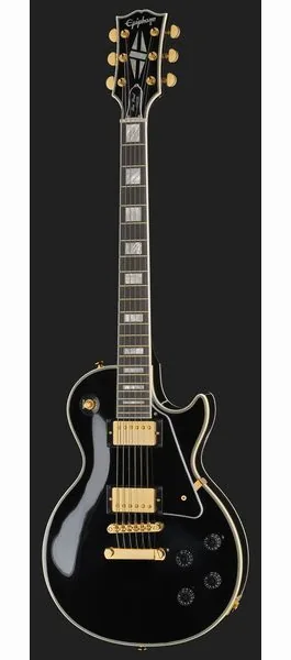 Epiphone Les Paul Custom Ebony IGC, yksityiskohta 2