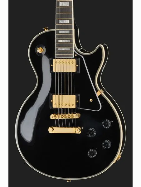 Epiphone Les Paul Custom Ebony IGC, yksityiskohta 4