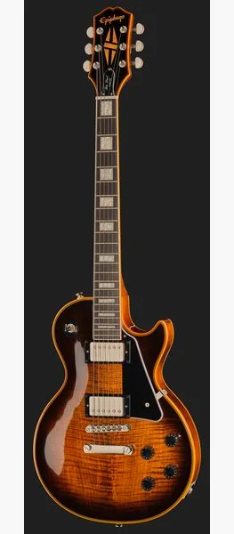 Epiphone Les Paul Custom Widow OB, yksityiskohta 2