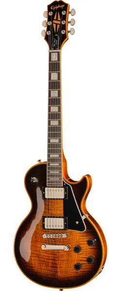 Epiphone Les Paul Custom Widow OB edestä