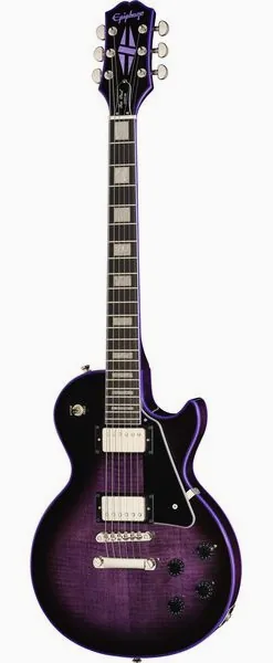 Epiphone Les Paul Custom Widow PB edestä