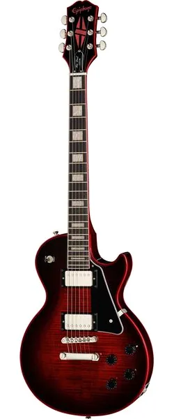 Epiphone Les Paul Custom Widow RB edestä