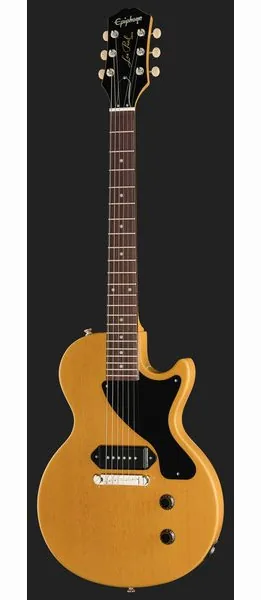 Epiphone Les Paul Junior TV Yellow, yksityiskohta 2
