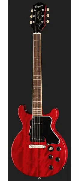 Epiphone Les Paul Special DC Cherry Red, yksityiskohta 2