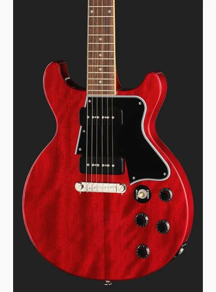 Epiphone Les Paul Special DC Cherry Red, yksityiskohta 4