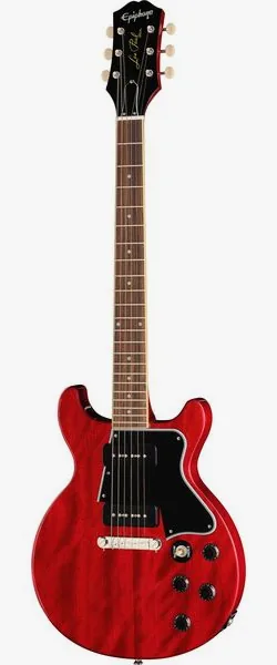 Epiphone Les Paul Special DC Cherry Red edestä