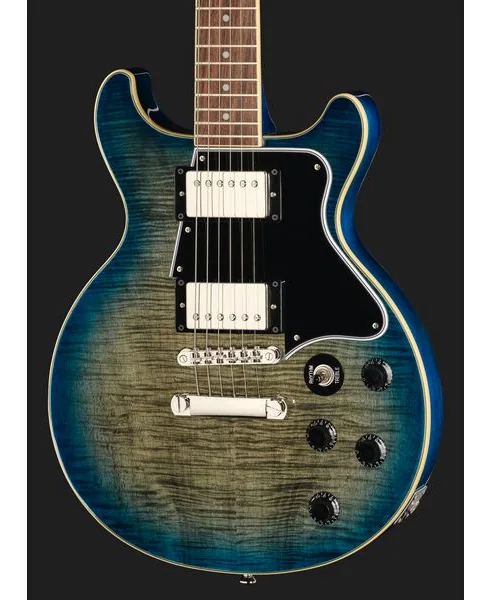 Epiphone Les Paul Special DC Fig OceanW, yksityiskohta 4