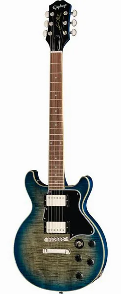 Epiphone Les Paul Special DC Fig OceanW edestä
