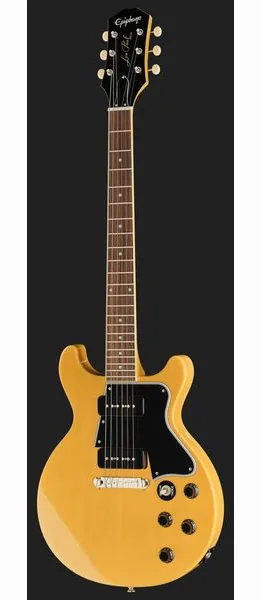 Epiphone Les Paul Special DC TV Yellow, yksityiskohta 2