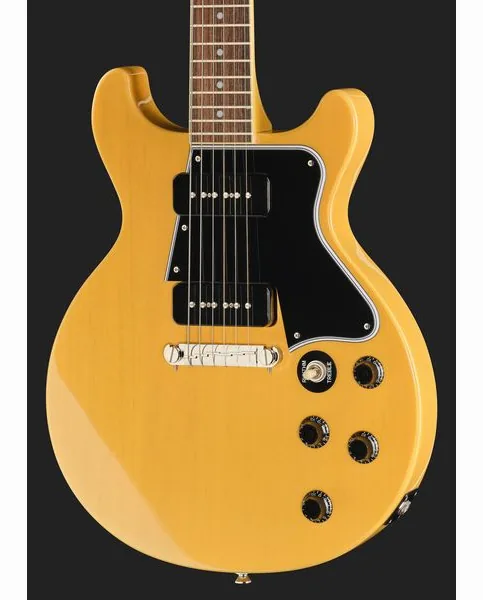 Epiphone Les Paul Special DC TV Yellow, yksityiskohta 4