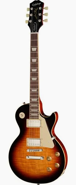Epiphone Les Paul Standard 50s BB Exc edestä