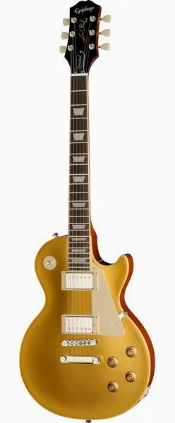 Epiphone Les Paul Standard 50s Goldtop edestä