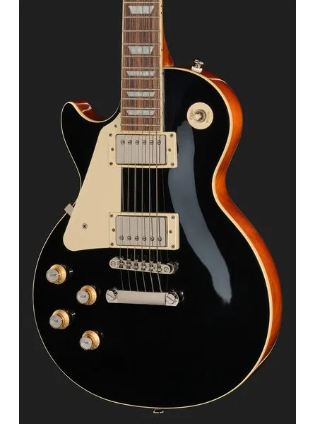 Epiphone Les Paul Standard 60s Ebony LH, yksityiskohta 4