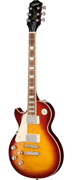 Epiphone Les Paul Standard 60s F ITB LH edestä