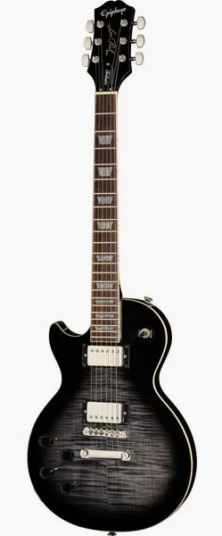 Epiphone Les Paul Tribute Plus EB LH edestä