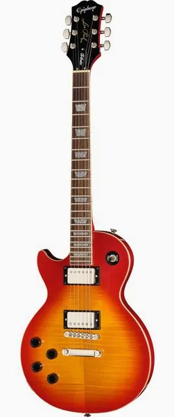 Epiphone Les Paul Tribute Plus HCS LH edestä