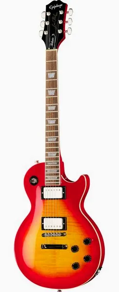Epiphone Les Paul Tribute Plus HCS edestä
