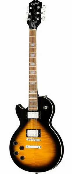 Epiphone Les Paul Tribute Plus VS LH edestä