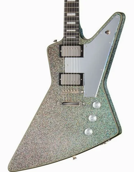 Epiphone Lzzy Hale Explorer Custom BDHS, yksityiskohta 3