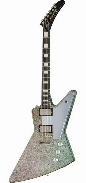 Epiphone Lzzy Hale Explorer Custom BDHS edestä