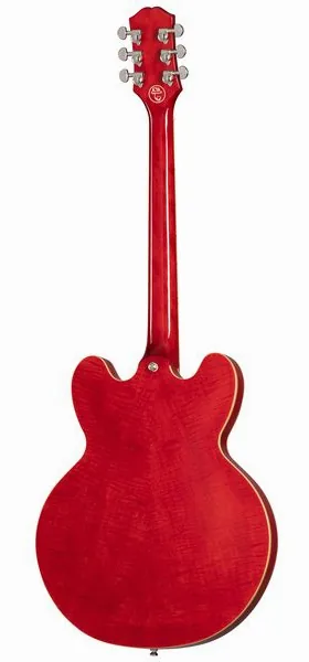 Epiphone Marty Schwartz ES-335 SC, yksityiskohta 2