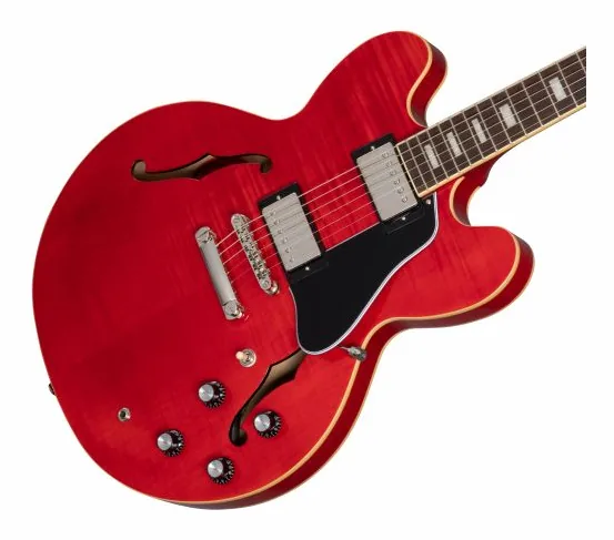Epiphone Marty Schwartz ES-335 SC, yksityiskohta 3