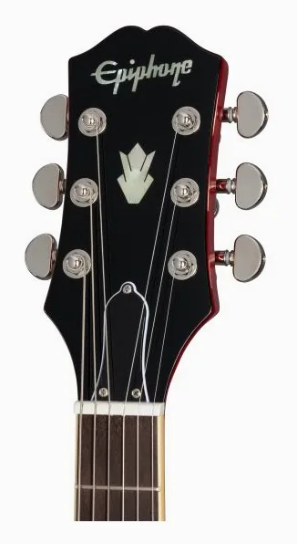 Epiphone Marty Schwartz ES-335 SC, yksityiskohta 4