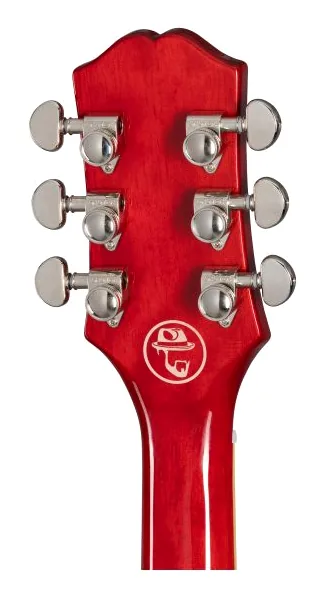 Epiphone Marty Schwartz ES-335 SC, yksityiskohta 5