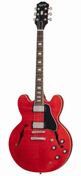 Epiphone Marty Schwartz ES-335 SC edestä
