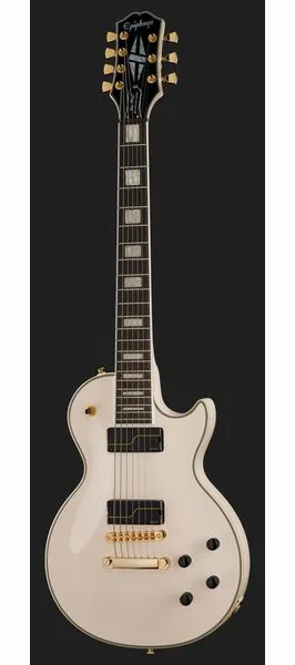 Epiphone Matt Heafy LP Cust. 7 Bone Wh., yksityiskohta 2
