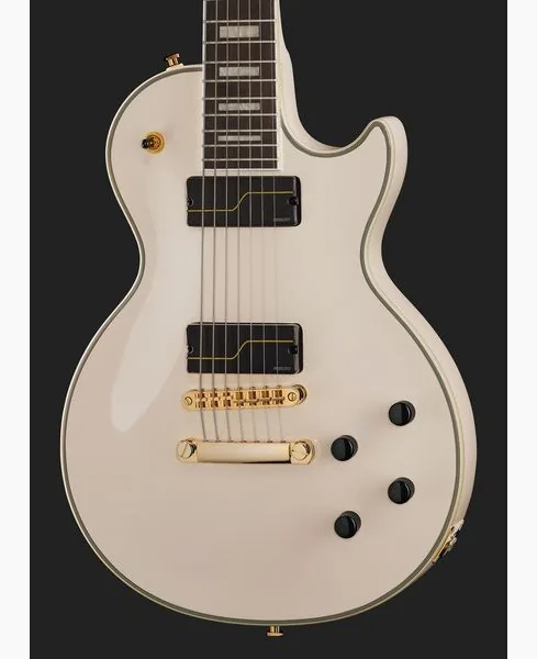 Epiphone Matt Heafy LP Cust. 7 Bone Wh., yksityiskohta 4