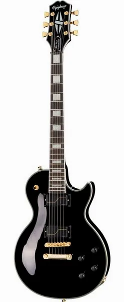 Epiphone Matt Heafy LP Custom OriginsEB edestä