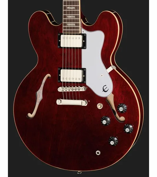 Epiphone Noel Gallagher Riviera, yksityiskohta 4