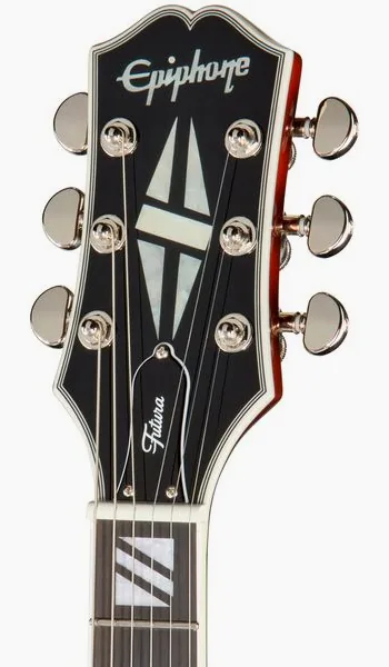 Epiphone RD Custom Futura M Ember Shift, yksityiskohta 5