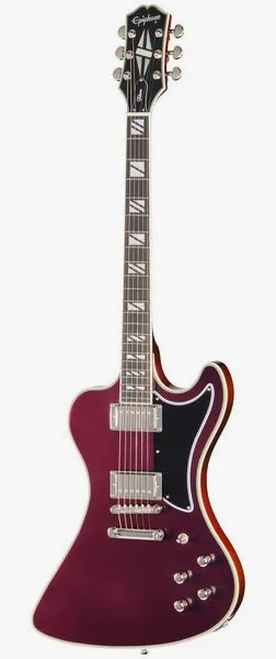 Epiphone RD Custom Futura M Ember Shift edestä