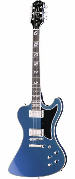 Epiphone RD Custom Futura Twilight Shif edestä
