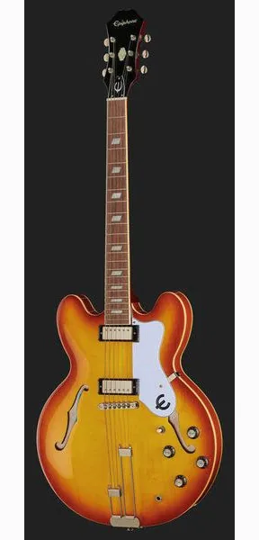 Epiphone Riviera Royal Tan, yksityiskohta 2