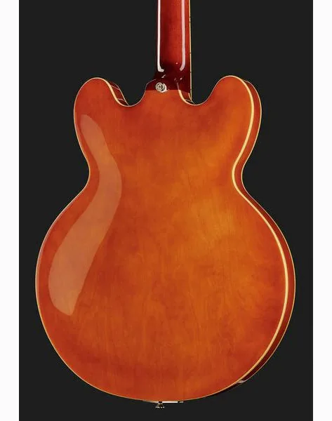 Epiphone Riviera Royal Tan, yksityiskohta 5