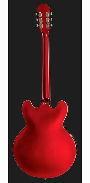Epiphone Riviera Sparkling Burgundy, yksityiskohta 3