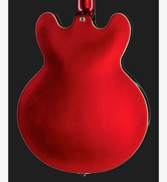 Epiphone Riviera Sparkling Burgundy, yksityiskohta 5
