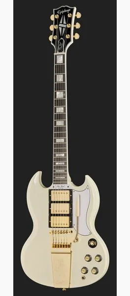Epiphone SG 1963 Custom Maestro CW VOS, yksityiskohta 2