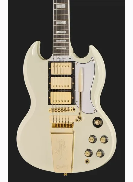 Epiphone SG 1963 Custom Maestro CW VOS, yksityiskohta 4
