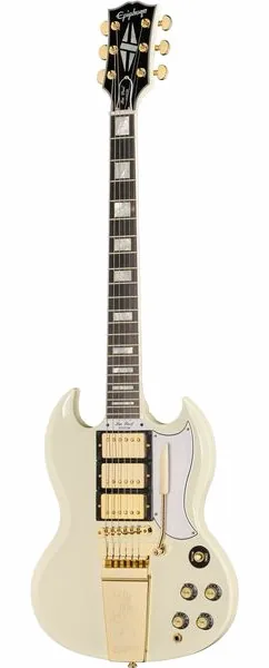 Epiphone SG 1963 Custom Maestro CW VOS edestä
