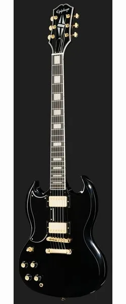 Epiphone SG Custom EB LH, yksityiskohta 2